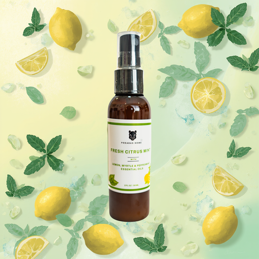 Lemon Myrtle Mint Room + Linen Spray