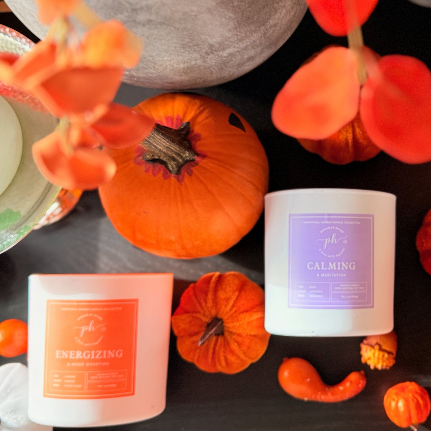 Women’s Self Care – Spa Gift Box - With Orange & Bergamot Energizing Candle