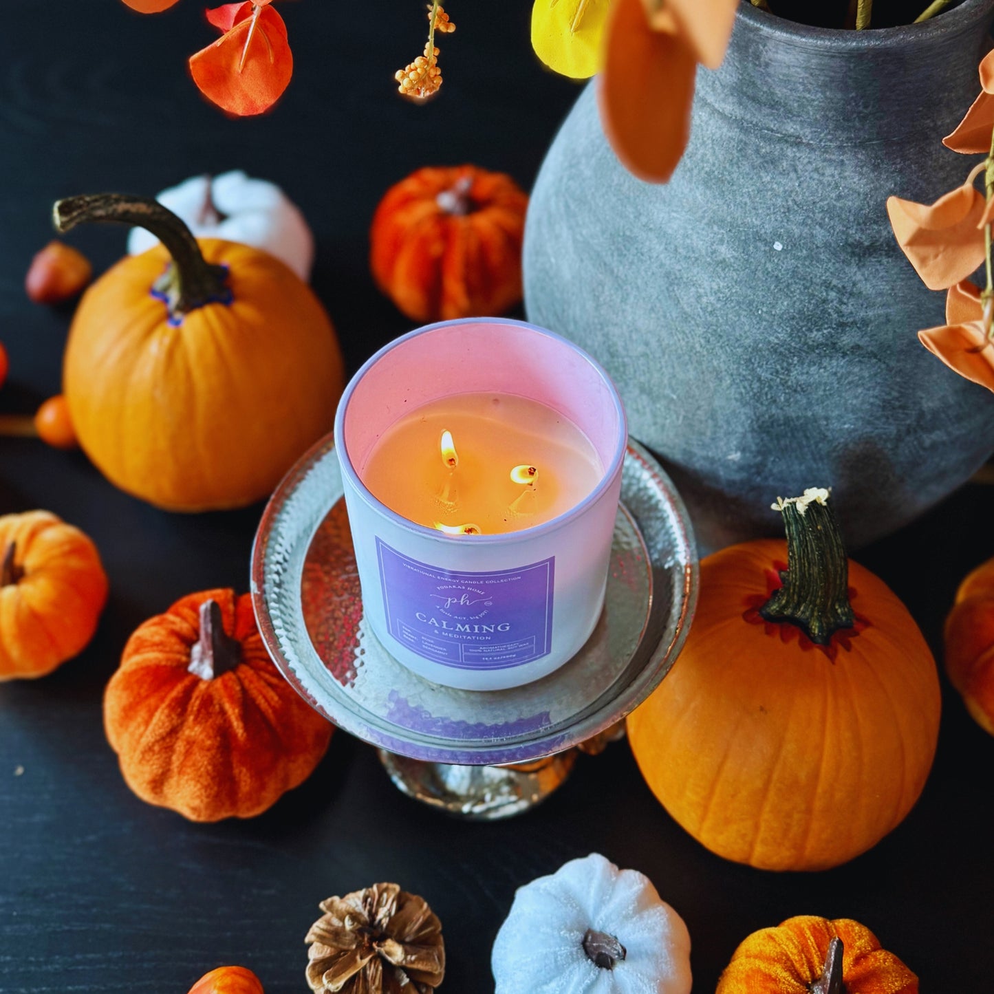 Women’s Self Care – Spa Gift Box with Lavender Calming Candle