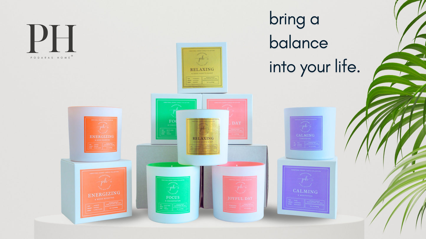 English Pear & Freesia - Focus Candle