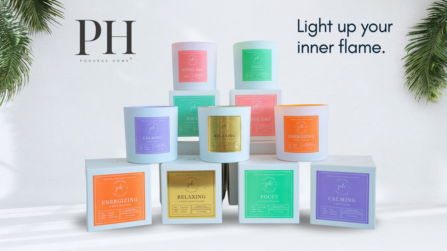 Chamomile & Lavender Relaxing Candle