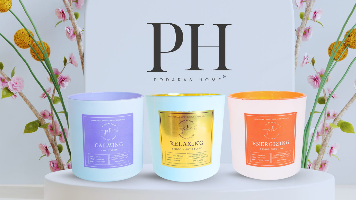 Lavender Calming Candle