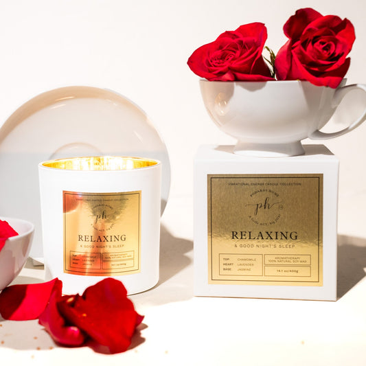 Chamomile & Lavender Relaxing Candle