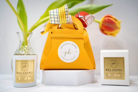 Relaxing Candle Mini Travel Size 45 g 1 Wick 13 Hr Burn Time