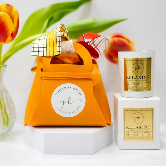 Relaxing Candle Mini Travel Size 45 g 1 Wick 13 Hr Burn Time