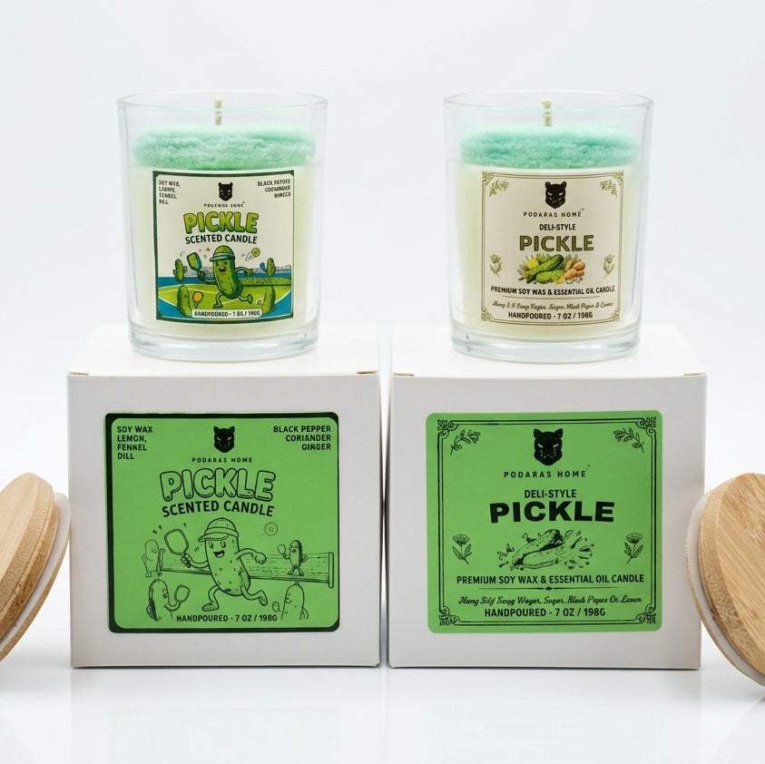 Botanical Dill & Spice Pickle Candle