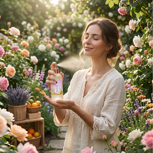 Rosé Bloom Eau de toilette