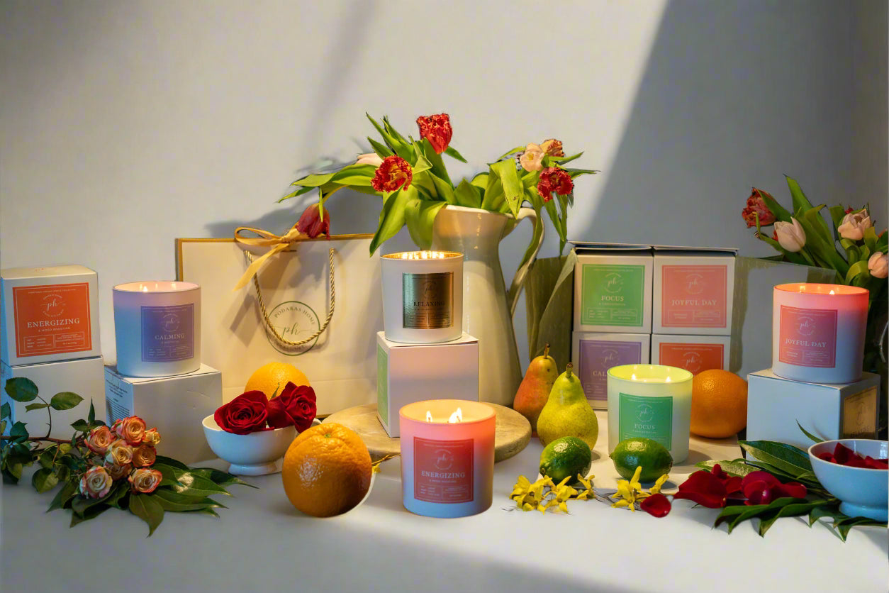 Luxury Vibrational Energy Candles
