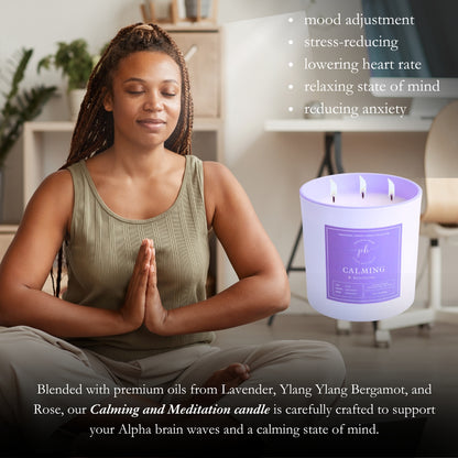 Calming & Meditation Candle