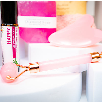 Women’s Self Care – Spa Gift Box - Chamomile Lavender Relaxing Candle