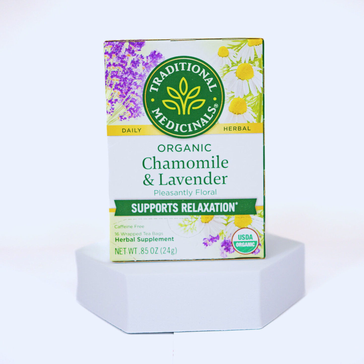 Women’s Self Care – Spa Gift Box - Chamomile Lavender Relaxing Candle