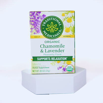 Women’s Self Care – Spa Gift Box - Chamomile Lavender Relaxing Candle