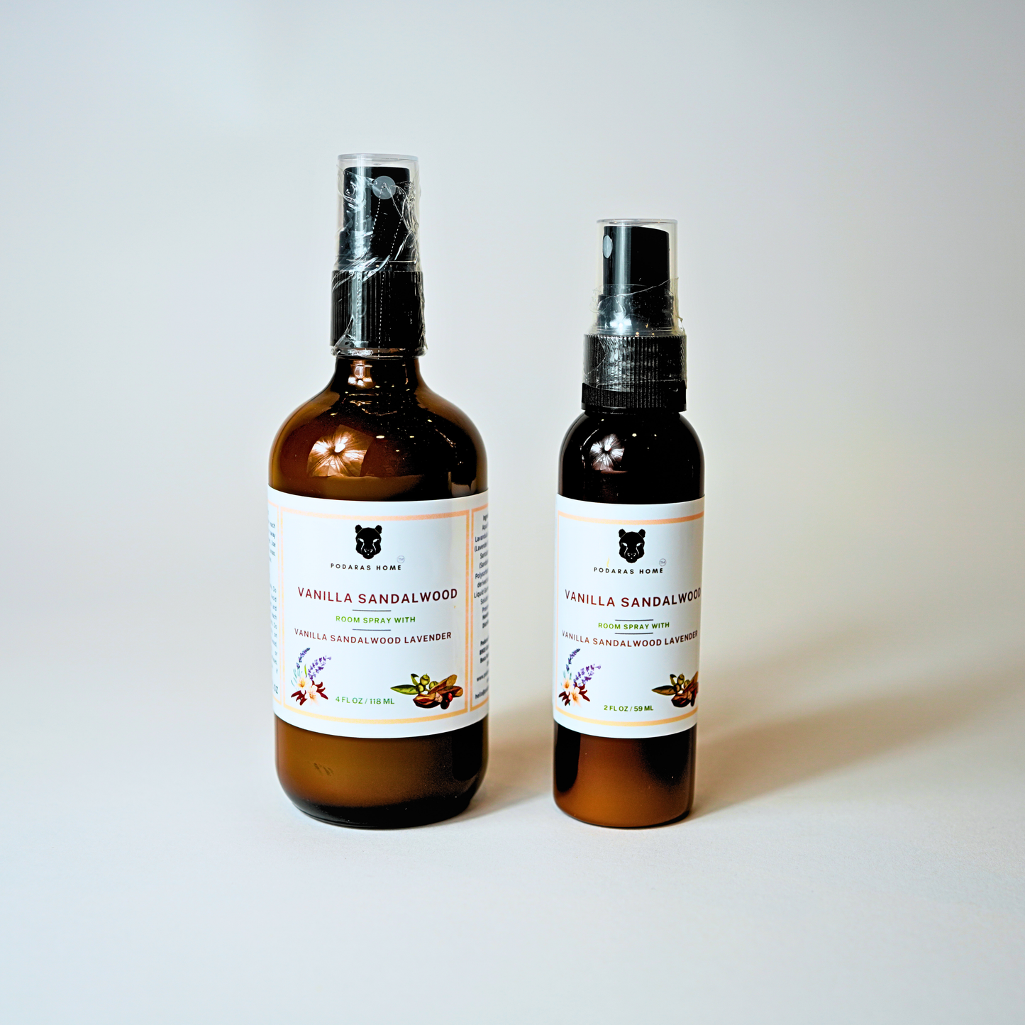 Vanilla Sandalwood Room + Linen Spray