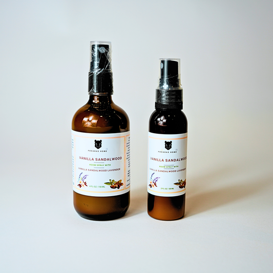 Vanilla Sandalwood Room + Linen Spray