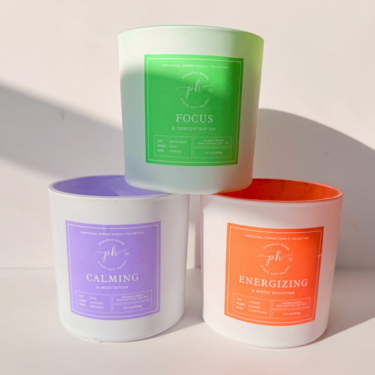 English Pear & Freesia - Focus Candle