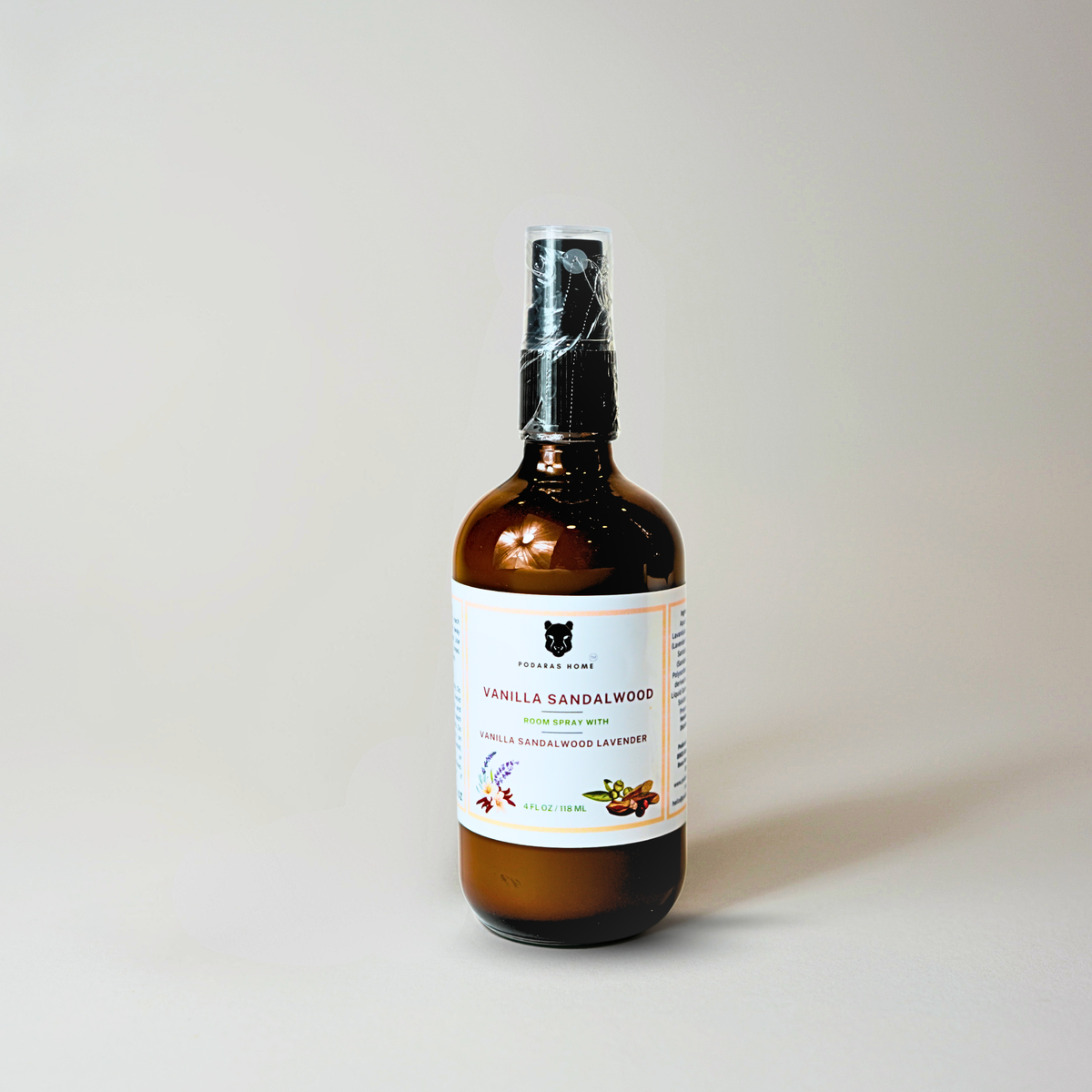 Vanilla Sandalwood Room + Linen Spray