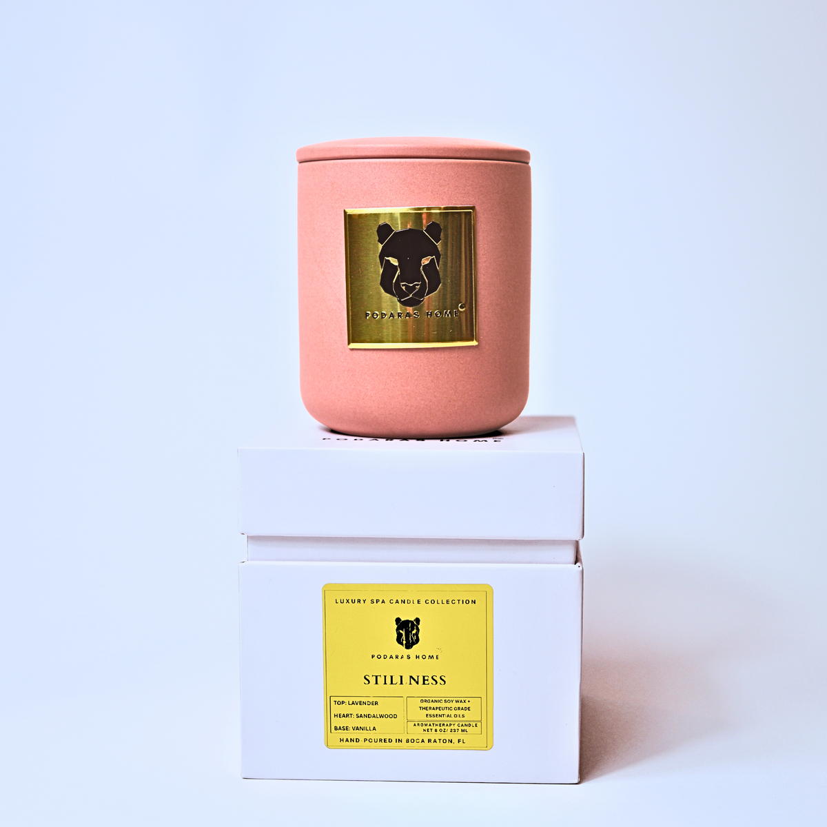 "Stillness" Spa Candle
