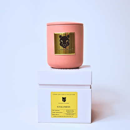 "Stillness" Spa Candle
