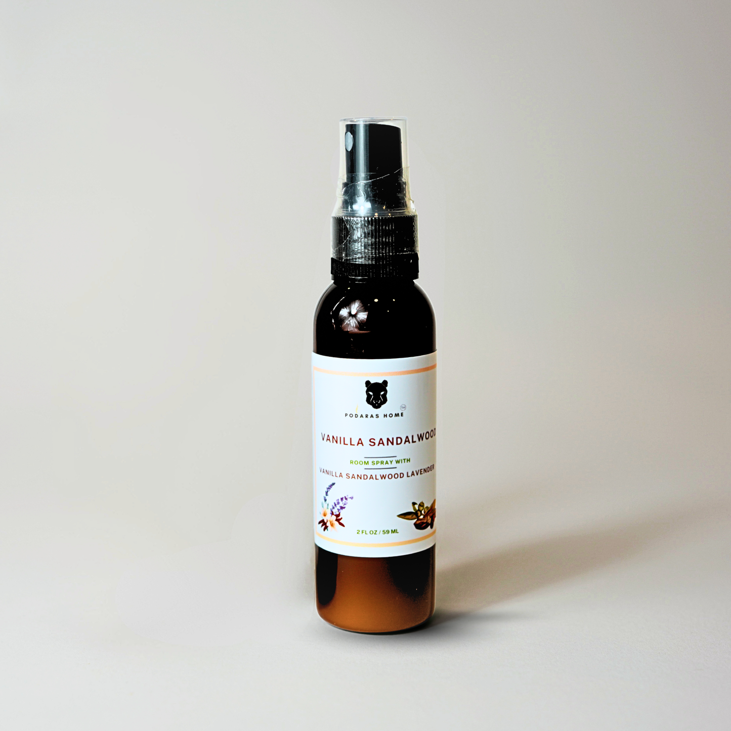 Vanilla Sandalwood Room + Linen Spray