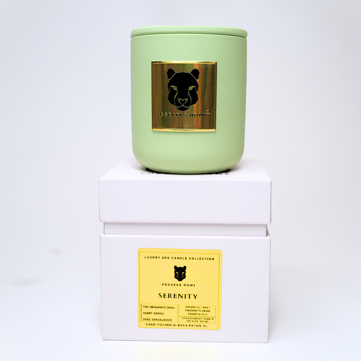 "Serenity" Spa Candle