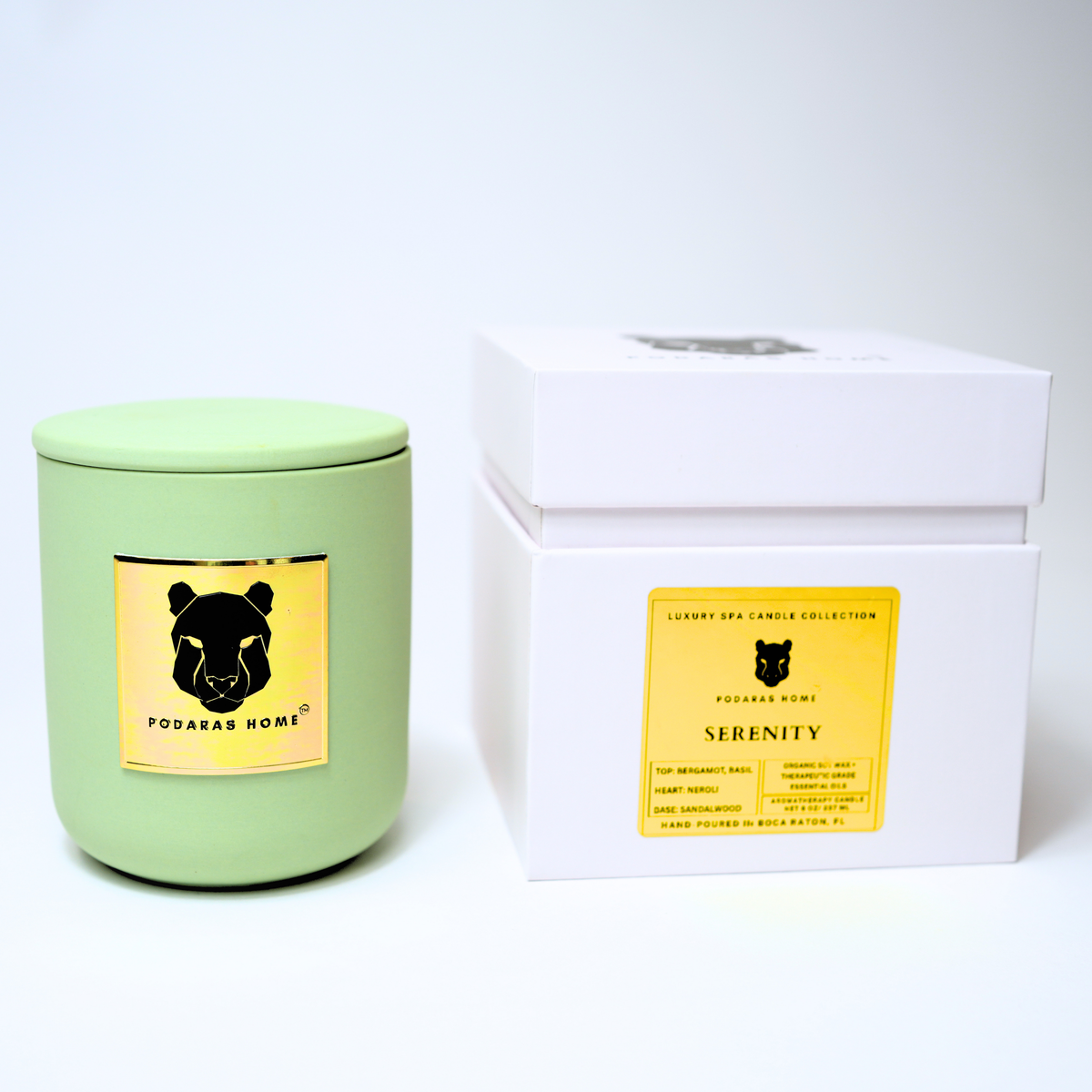 "Serenity" Spa Candle