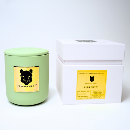 "Serenity" Spa Candle