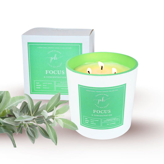 English Pear & Freesia - Focus Candle