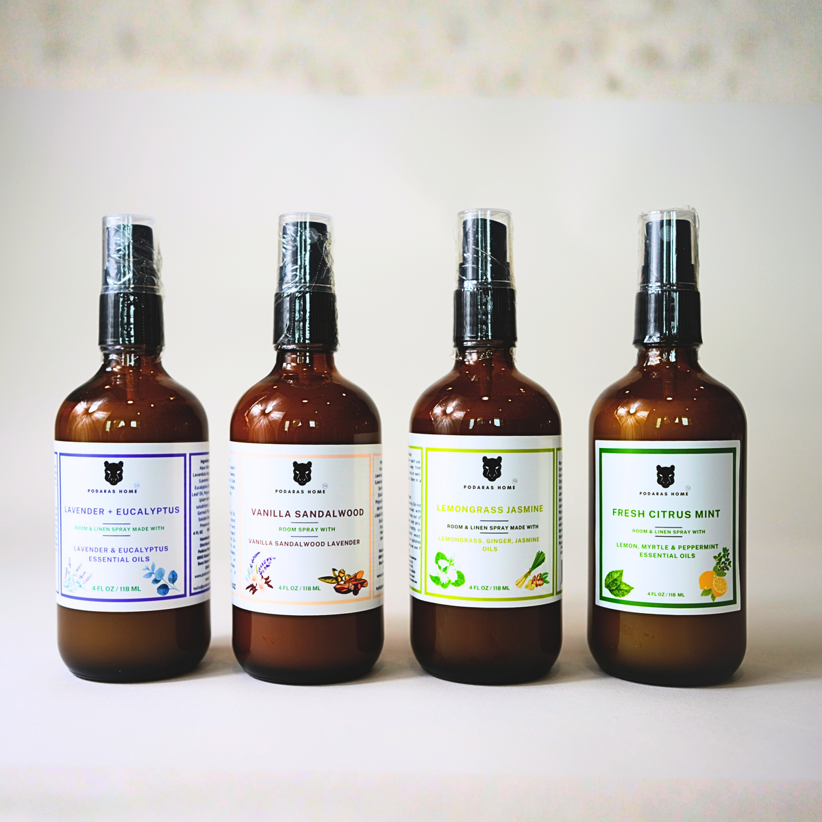 Vanilla Sandalwood Room + Linen Spray