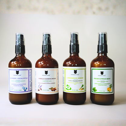 Vanilla Sandalwood Room + Linen Spray