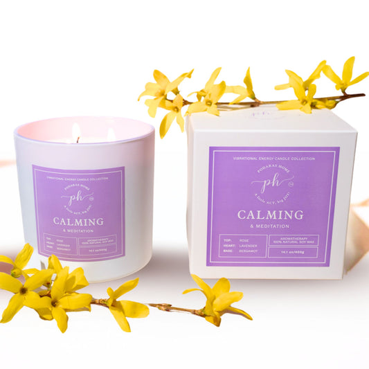 Lavender Calming Candle