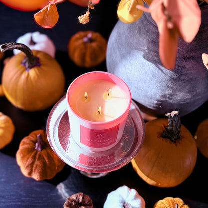 Women’s Self Care – Spa Gift Box with Joyful Day For Bliss and Positivity Candle