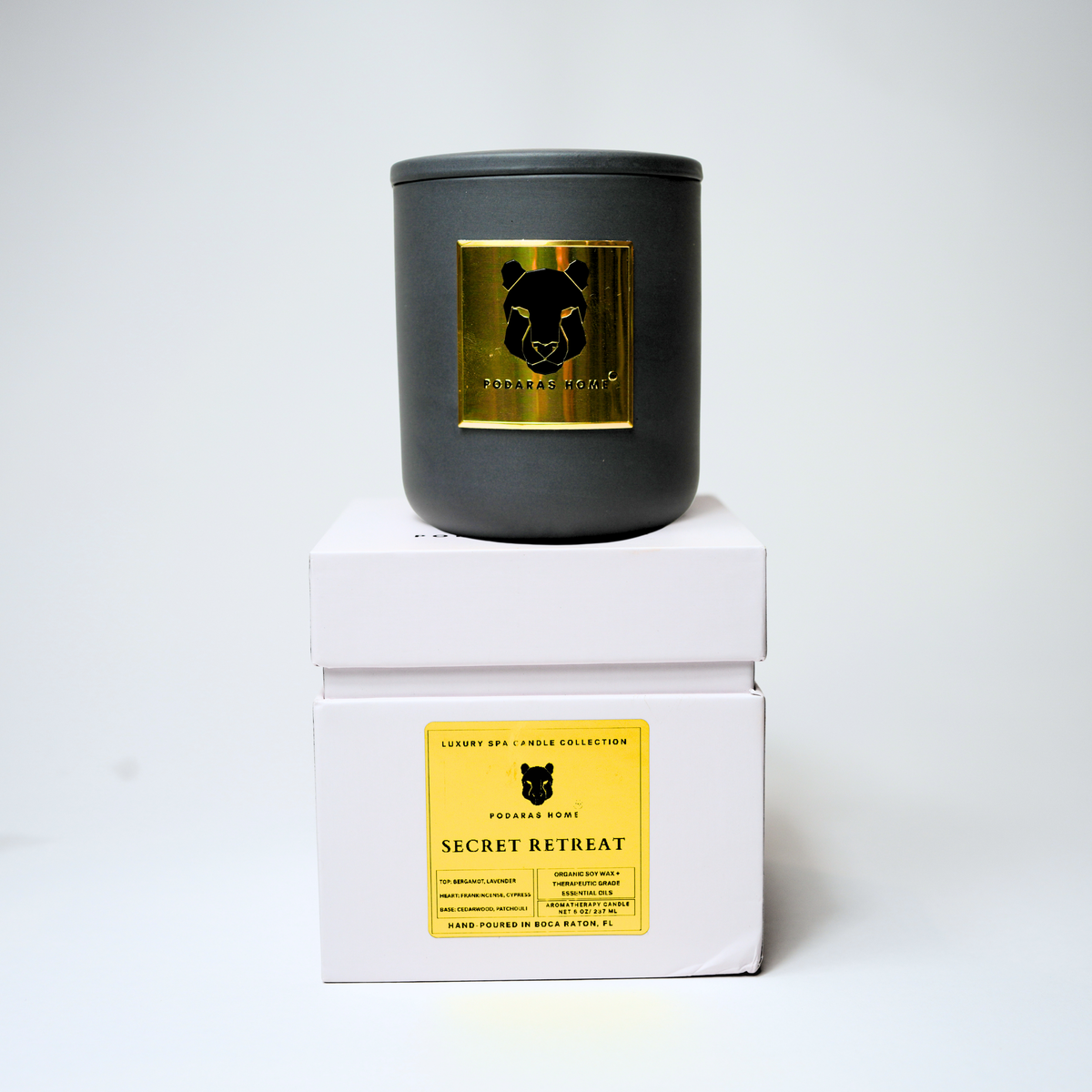"Secret Retreat" Spa Candle