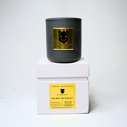 "Secret Retreat" Spa Candle