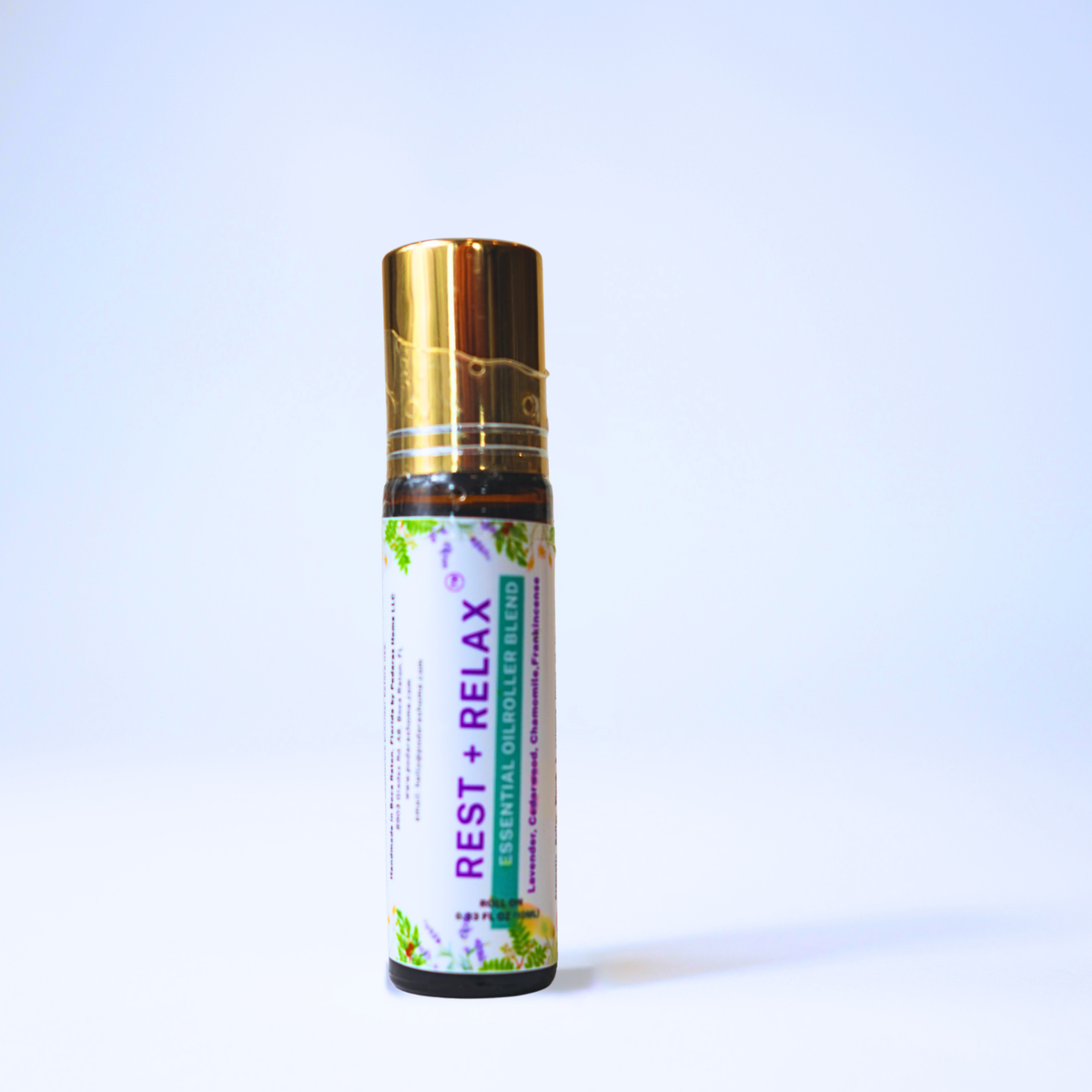 Essential Oil Roller Blend