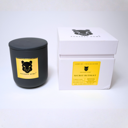 "Secret Retreat" Spa Candle