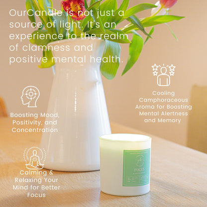 English Pear & Freesia - Focus Candle