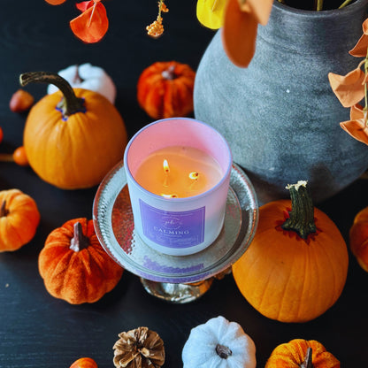 Women’s Self Care – Spa Gift Box with Lavender Calming Candle