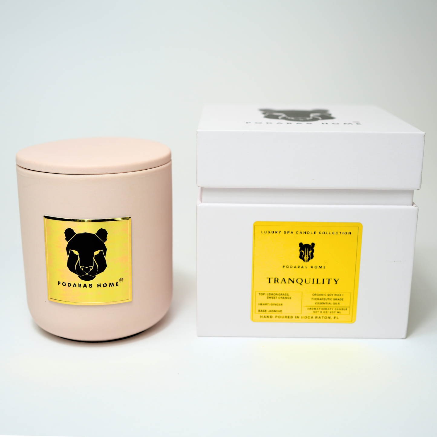 "Tranquility" Spa Candle