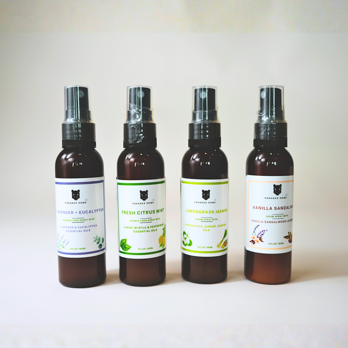 Vanilla Sandalwood Room + Linen Spray