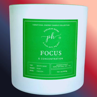 English Pear & Freesia - Focus Candle