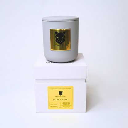 "Pure Calm" Spa Candle
