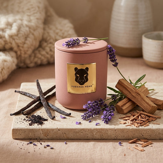 "Stillness" Spa Candle