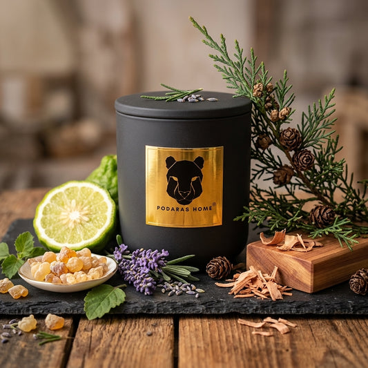 "Secret Retreat" Spa Candle