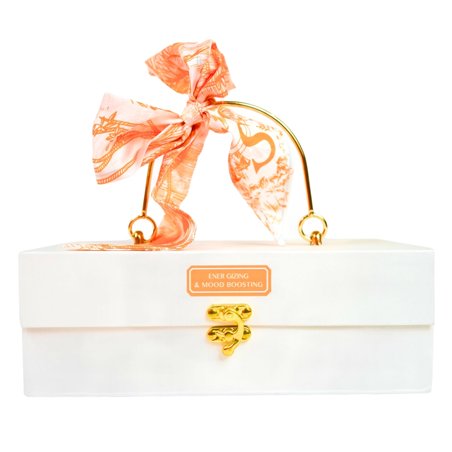 Bergamot Jasmine Ylang Ylang Candle -Room Spray - Reed Diffuser Gift Set For Energizing & Mood Boosting