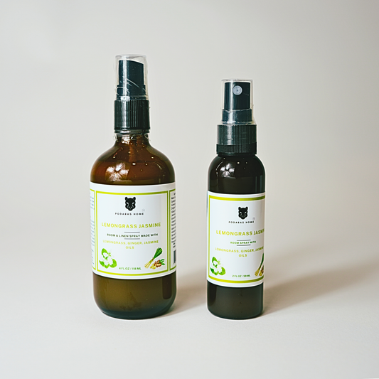 Lemongrass Ginger Jasmine Room + Linen Spray