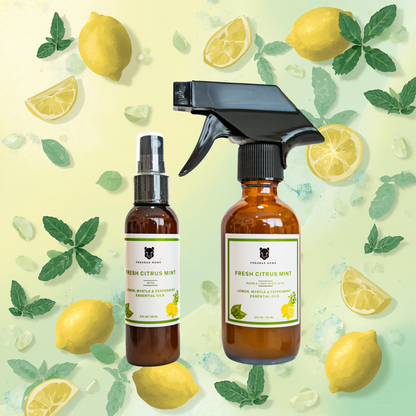 Lemon Myrtle Mint Room + Linen Spray