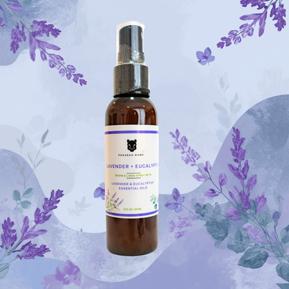 Lavender Eucalyptus Room + Linen Spray