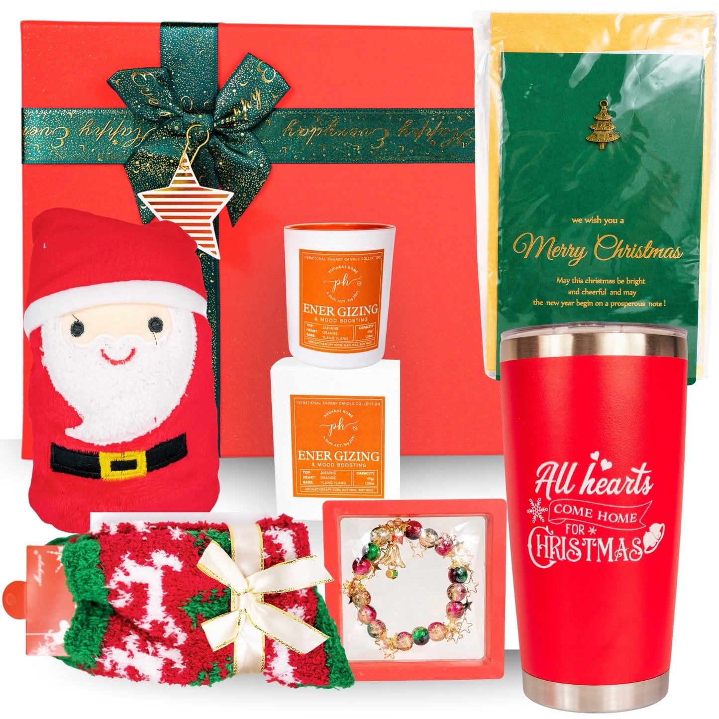 Christmas Gift Box + Oranger Bergamot Jasmine Mini Candle