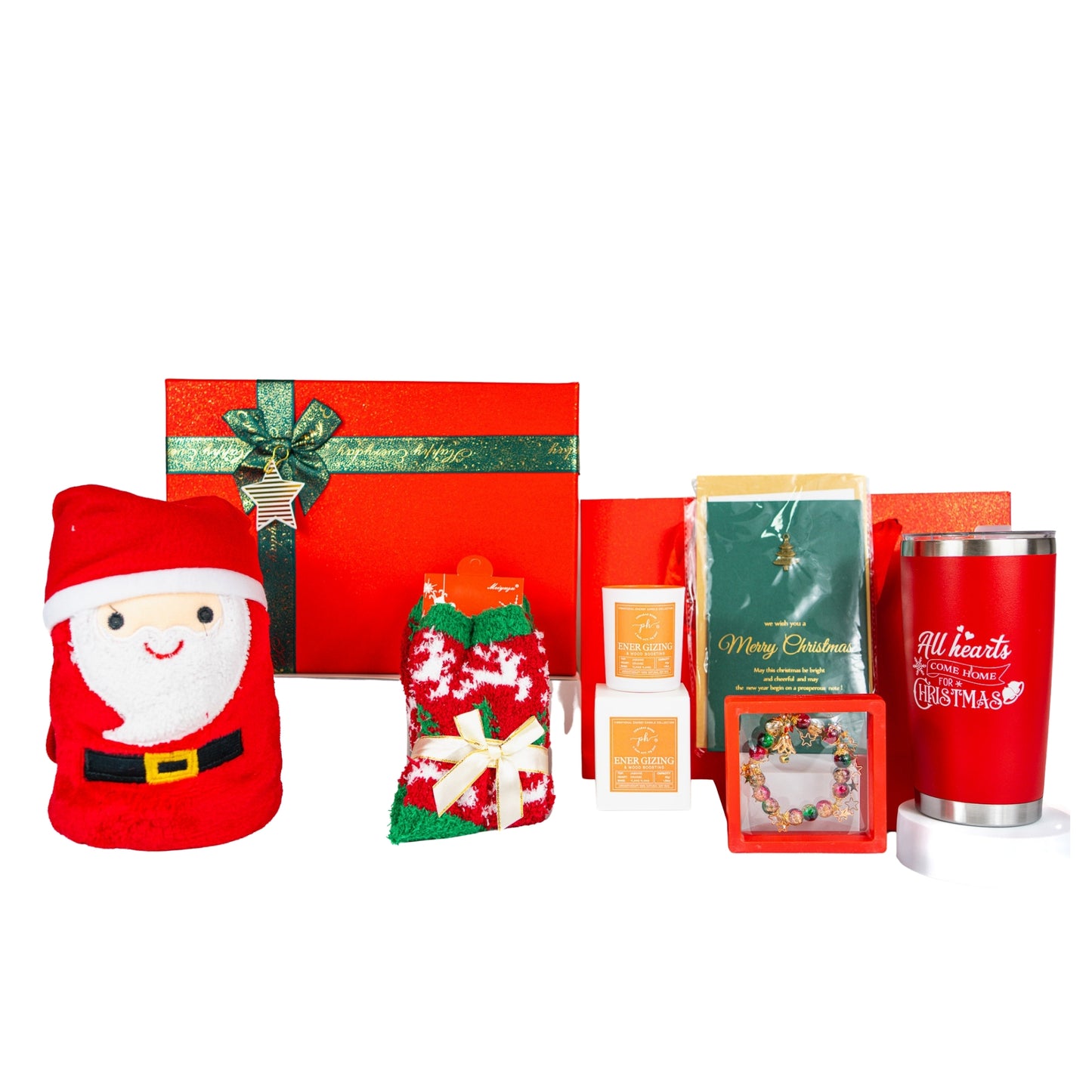 Christmas Gift Box + Oranger Bergamot Jasmine Mini Candle