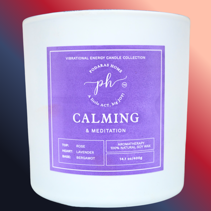 Lavender Calming Candle